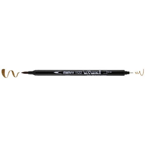 Marvy Le Plume II Markers BURNT UMBER 54 Carousel 2