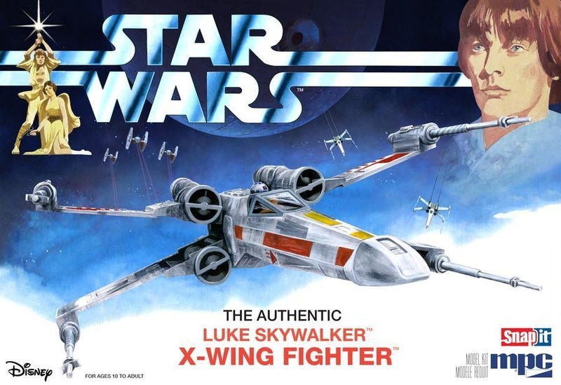 MPC 1:63 Star Wars: A New Hope X-Wing Fighter (Snap) Carousel 1