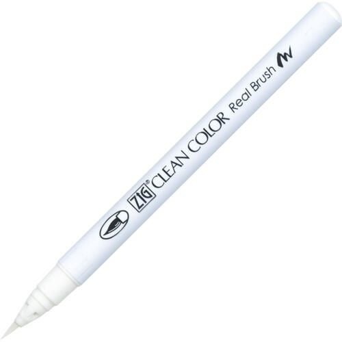 KURETAKE ZIG CLEAN COLOR Real Brush 999 Blender Carousel 1