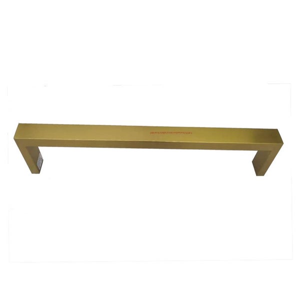 HEATED TOWEL RAIL BRUSHED GOLD Carousel 1