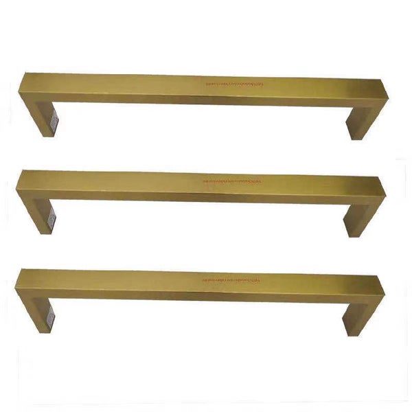 HEATED TOWEL RAIL BRUSHED GOLD Carousel 2
