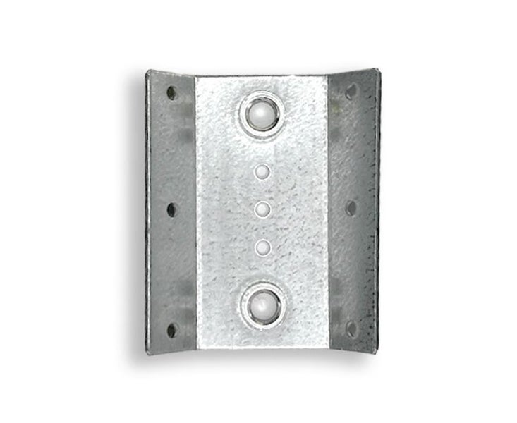 Pinball Leg Bracket set of 4 - Data East / Sega / Stern Carousel 1