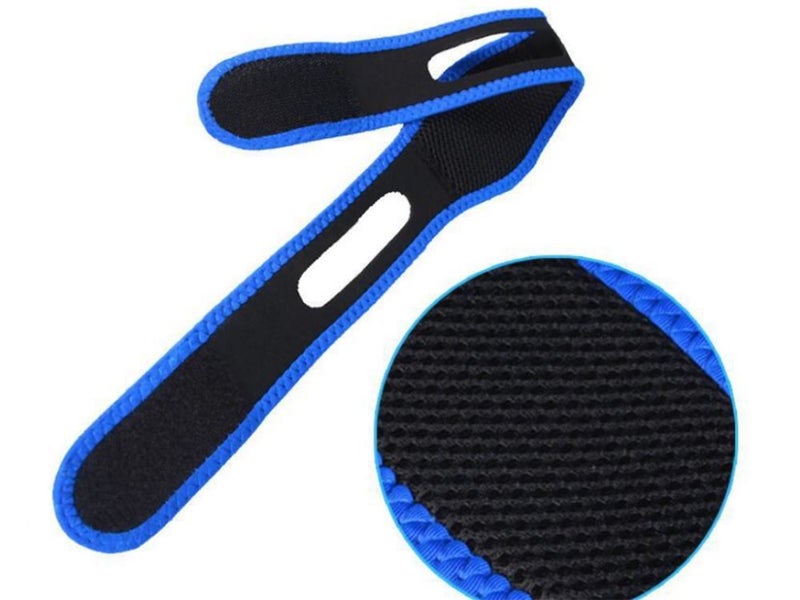 2 X Chin Strap Stop Snoring Anti Apnea Jaw Sleep Aid Carousel 2