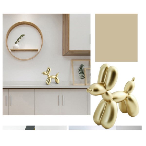 Brand New Gold Balloon Dog Sculpture Ornament - Home Decor*Hot SALE Carousel 2