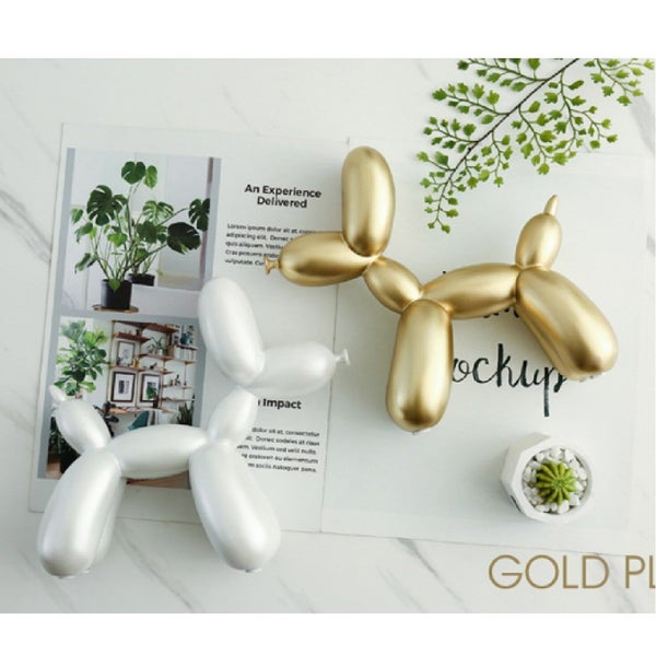 Brand New Gold Balloon Dog Sculpture Ornament - Home Decor*Hot SALE Carousel 1