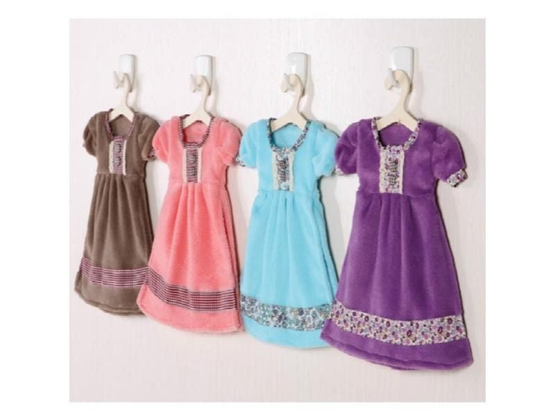Creative Lovely Princess Skirt Dress Hand Towel Cute Absorbent Cora Kids Carousel 1