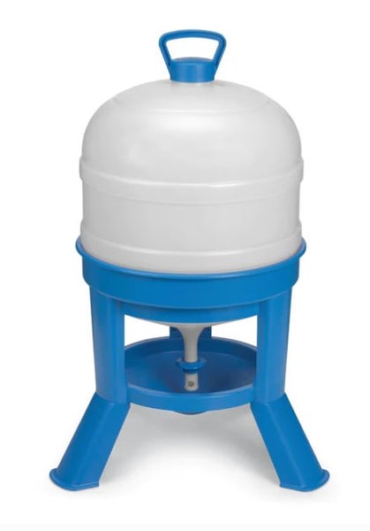 Siphon Poultry Drinker 30L Carousel 1