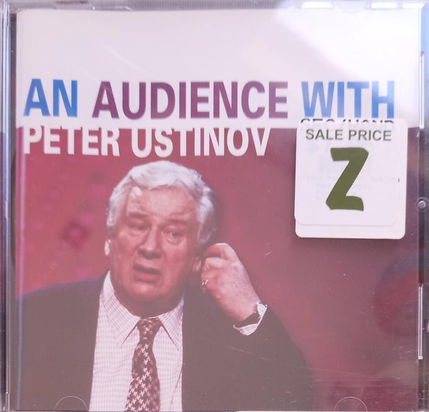 An Audience With Peter Ustinov (CD) Carousel 1