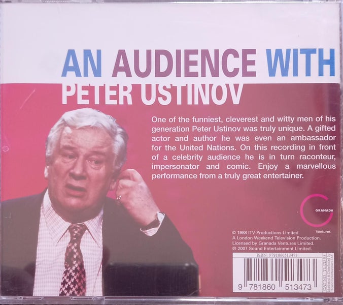 An Audience With Peter Ustinov (CD) Carousel 2