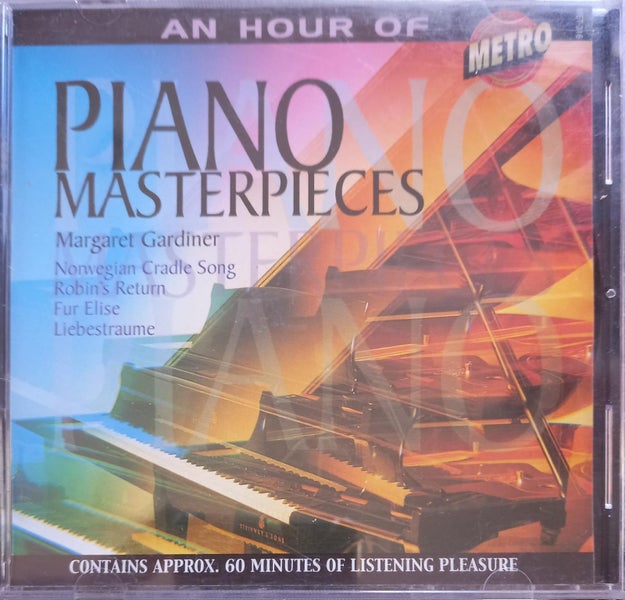 An Hour Of Piano Masterpieces (CD) Carousel 1