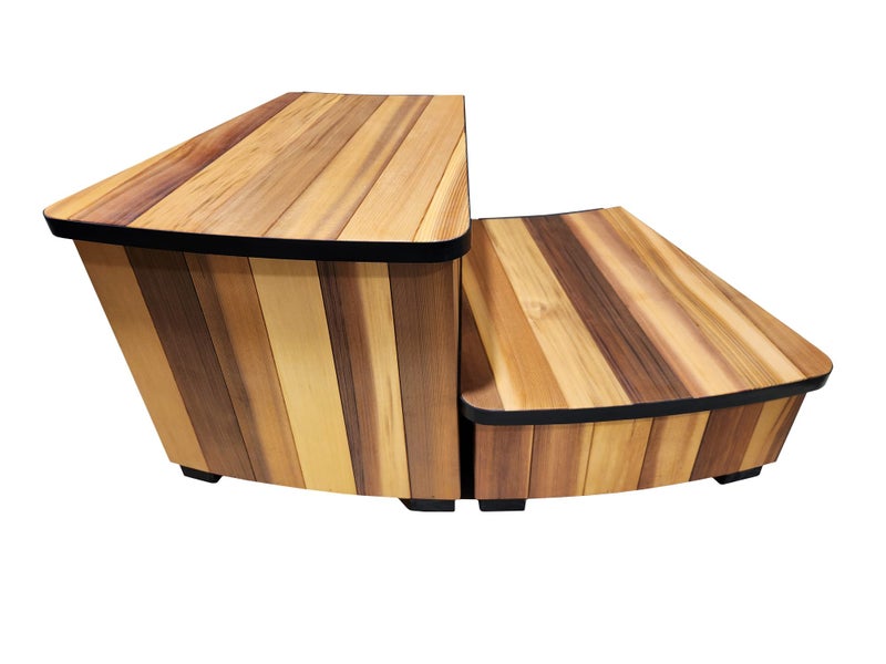 ELECTRIC STAINLESS STEEL / CEDAR HOT TUB62997988577283113