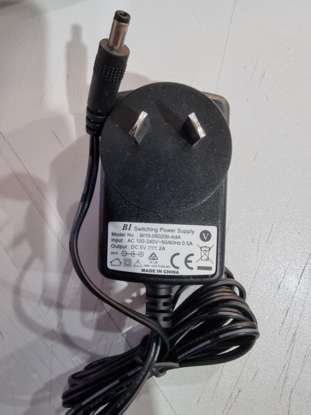 DC Power Supply 5V 2A Carousel 1