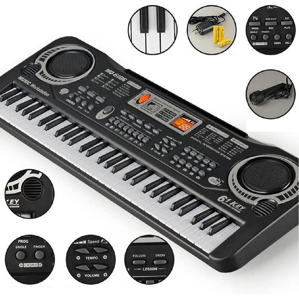 Brand New 61 Keys Digital Music Electronic Keyboard Piano Organ *Clearance* Carousel 2