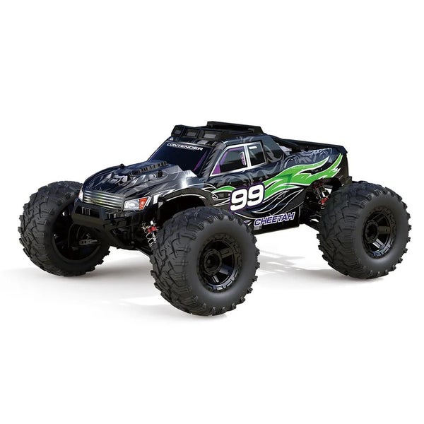 46+ kmh 4WD Electric High Speed RC Truggy Off-Road 1:10 Monster RC Truck Carousel 2