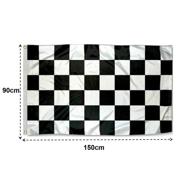 Brand New checkered Flag Race Flag *Clearance* Carousel 2