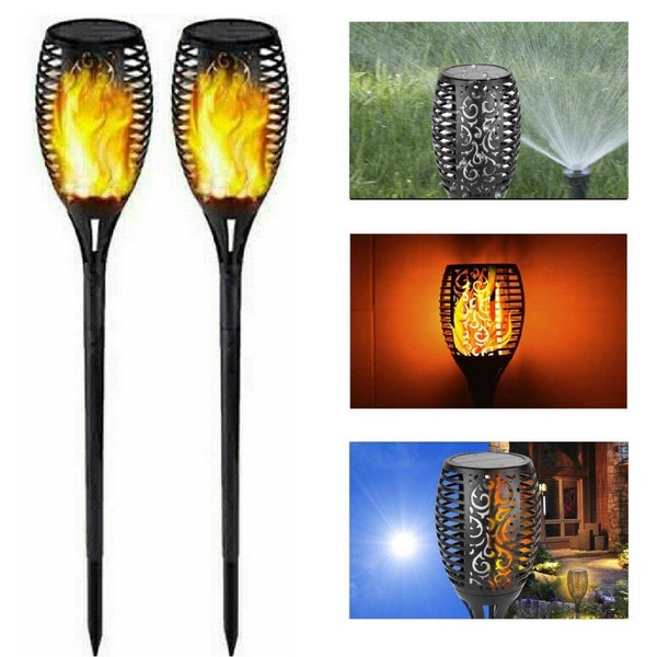 Brand New Outdoor Lights Solar Lights 2Pcs LED Waterproof *Sale NOW* Carousel 2