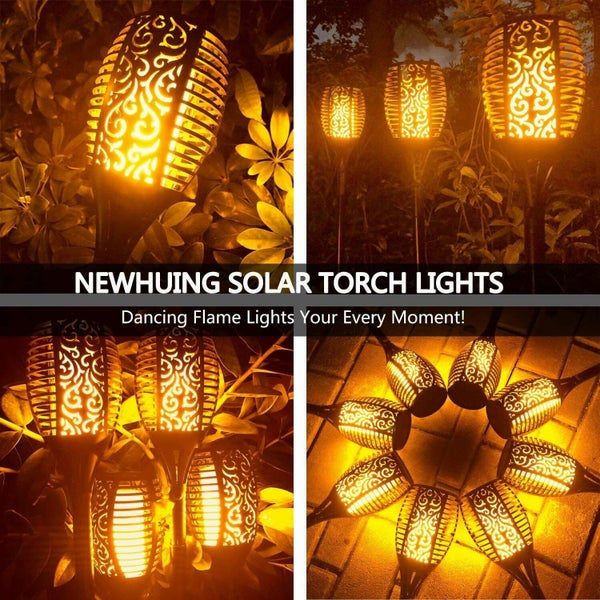 Brand New Outdoor Lights Solar Lights 2Pcs LED Waterproof *Sale NOW* Carousel 1