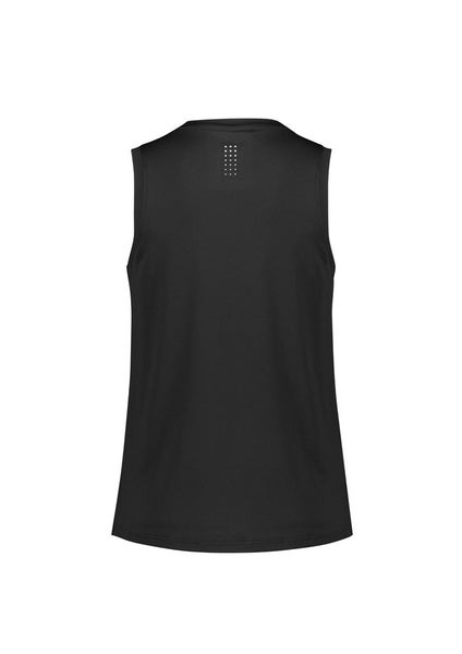 Balance Womens Singlet - Black/White - Size 20 - Biz Collection Carousel 2