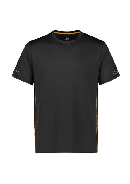 Balance Mens Tee - Black/Gold - Size 5XL - Biz Collection Carousel 1