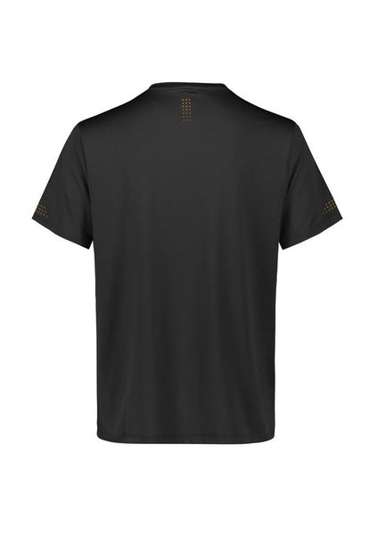 Balance Mens Tee - Black/Gold - Size 5XL - Biz Collection Carousel 2
