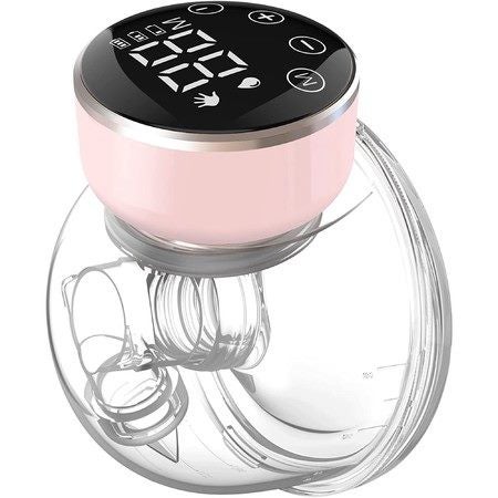 Wearable Breast Pump Hands Free, Portable Electric Breast Pumps 3