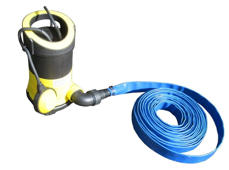 Drainage Pump with 10m layflat hose Carousel 1
