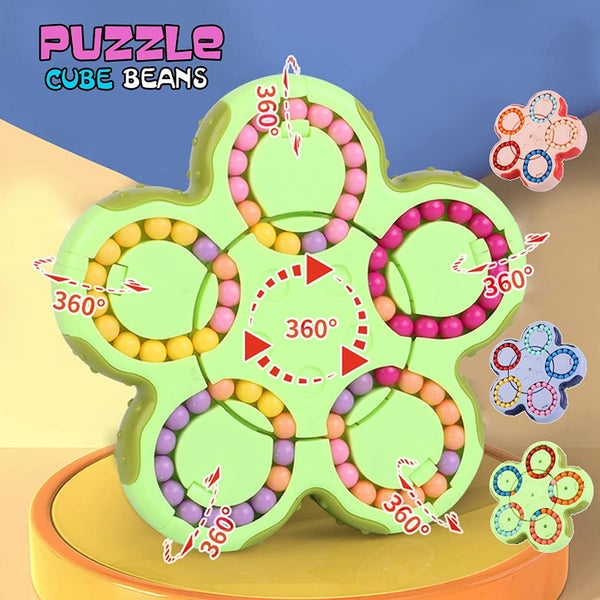 Spinning Toys for Anxiety, Magic Cube Puzzle Carousel 1