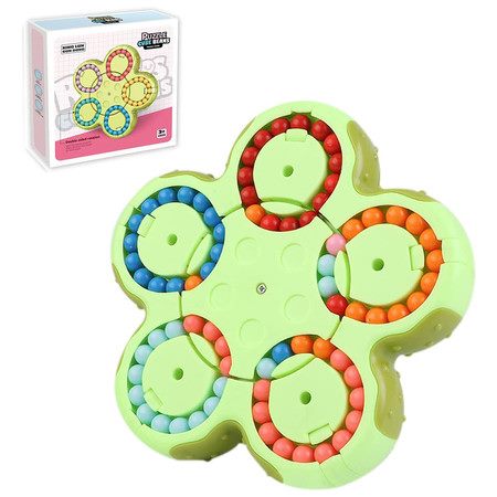 Spinning Toys for Anxiety, Magic Cube Puzzle Carousel 2