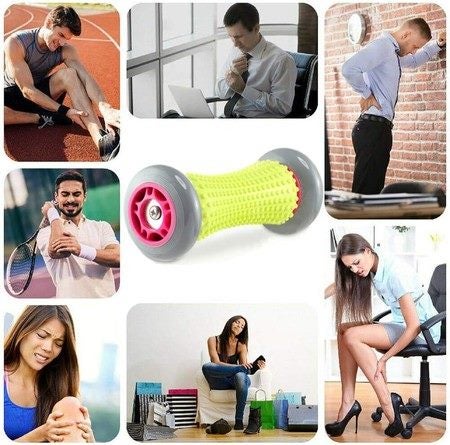 Foot Massage Roller for Plantar Fasciitis and Relieving Muscle Pain Carousel 8