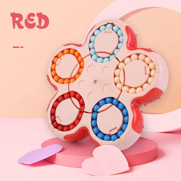 Spinning Toys for Anxiety, Magic Cube Puzzle Carousel 1