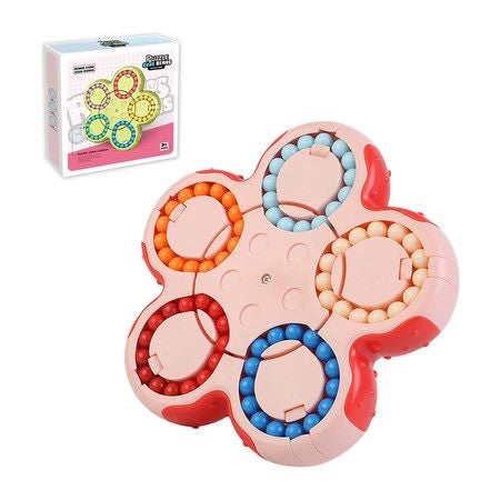 Spinning Toys for Anxiety, Magic Cube Puzzle Carousel 2