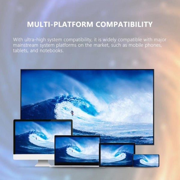 2.4G TV Stick 4K Wireless WiFi Display Dongle TV Stick Video Adapter Carousel 2