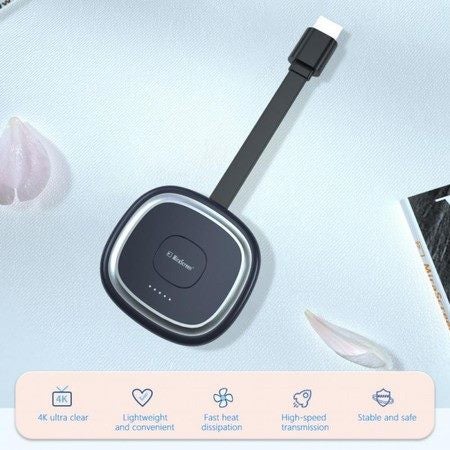 2.4G TV Stick 4K Wireless WiFi Display Dongle TV Stick Video Adapter Carousel 8
