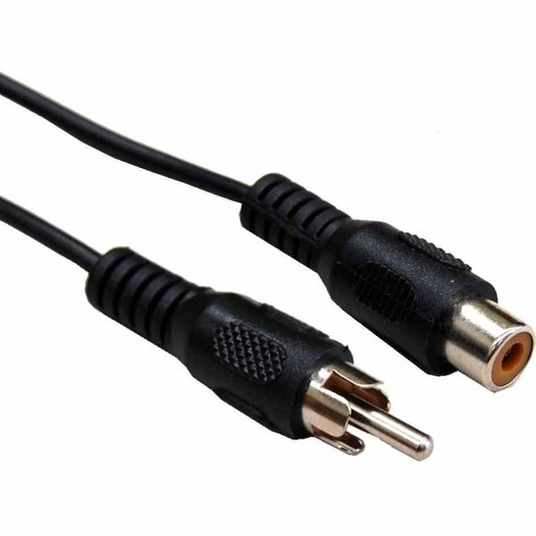 DYNAMIX 5m RCA Plug to Socket Extension Cable Carousel 1