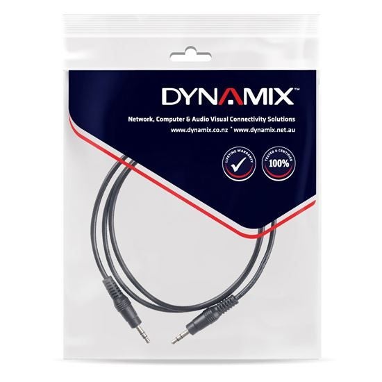 DYNAMIX 20M Stereo 3.5mm male to male cable Carousel 1