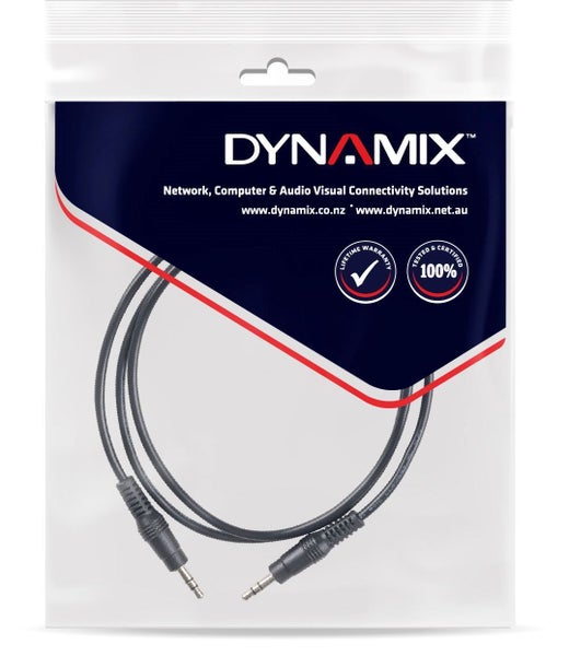 DYNAMIX 20M Stereo 3.5mm male to male cable Carousel 4
