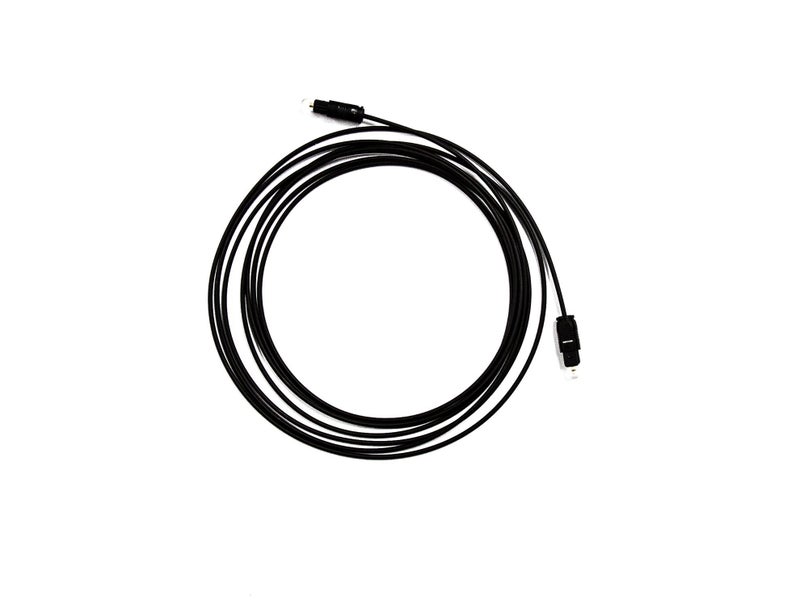DYNAMIX 1m Toslink Slimline Audio Optic Cable. OD: 2.2mm Carousel 2