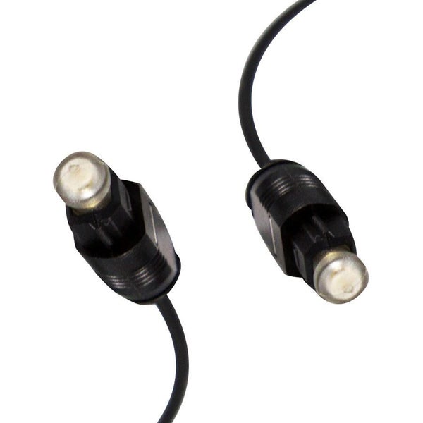 DYNAMIX 1m Toslink Slimline Audio Optic Cable. OD: 2.2mm Carousel 3