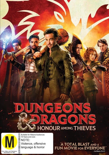 Dungeons & Dragons Honour Among Thieves Carousel 1