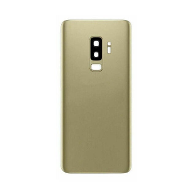 Rear Back Cover For Samsung S9 Plus Sunrise Gold With Camera Lens Carousel 1