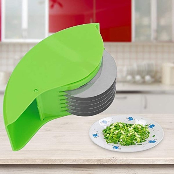 Herb Roller Mincer Mint Cutter Carousel 1