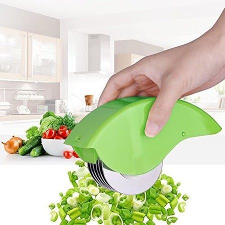 Herb Roller Mincer Mint Cutter Carousel 2