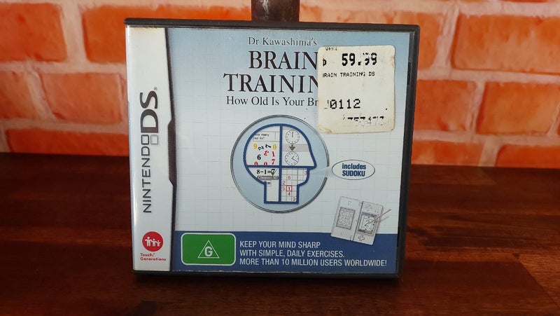 BRAIN TRAINING - NINTENDO DS Carousel 1