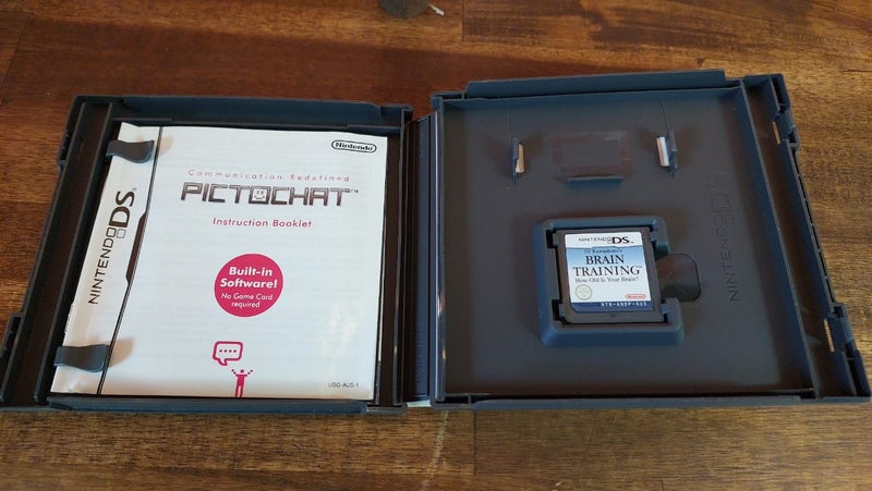 BRAIN TRAINING - NINTENDO DS Carousel 2