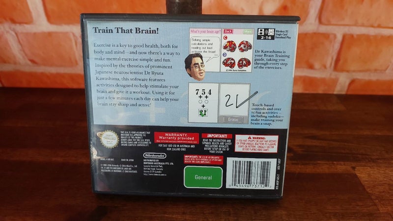 BRAIN TRAINING - NINTENDO DS Carousel 4