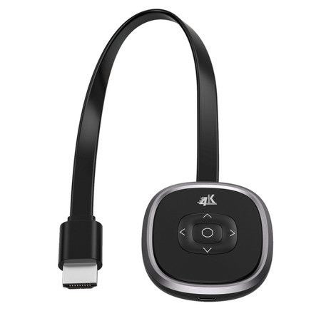 4K Wireless WiFi Display Dongle HDM TV Streamer Stick DLNA Airplay Miracast Carousel 8
