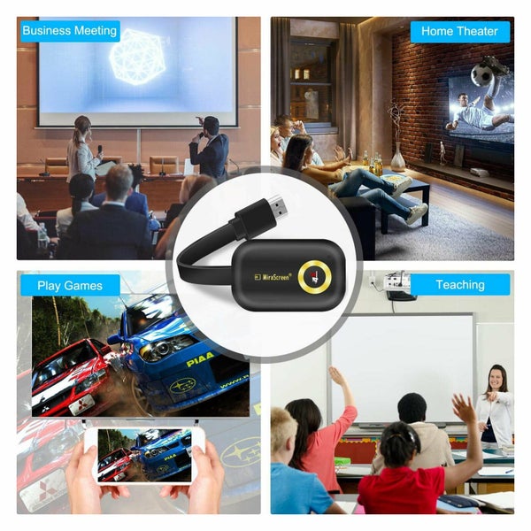 4K G9 TV Stick HDM WiFi Wireless Display Dongle Receiver TV Streamer Carousel 2