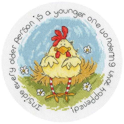 Bothy Threads Collection Spring Chicken - Cross Stitch Kit Carousel 1