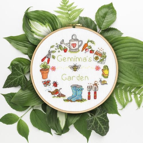 Bothy Threads Cross Stitch Kit - My Garden Carousel 2