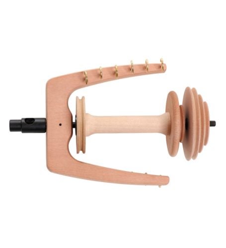 Ashford Double Drive Flyer with whorl and bobbin Carousel 1